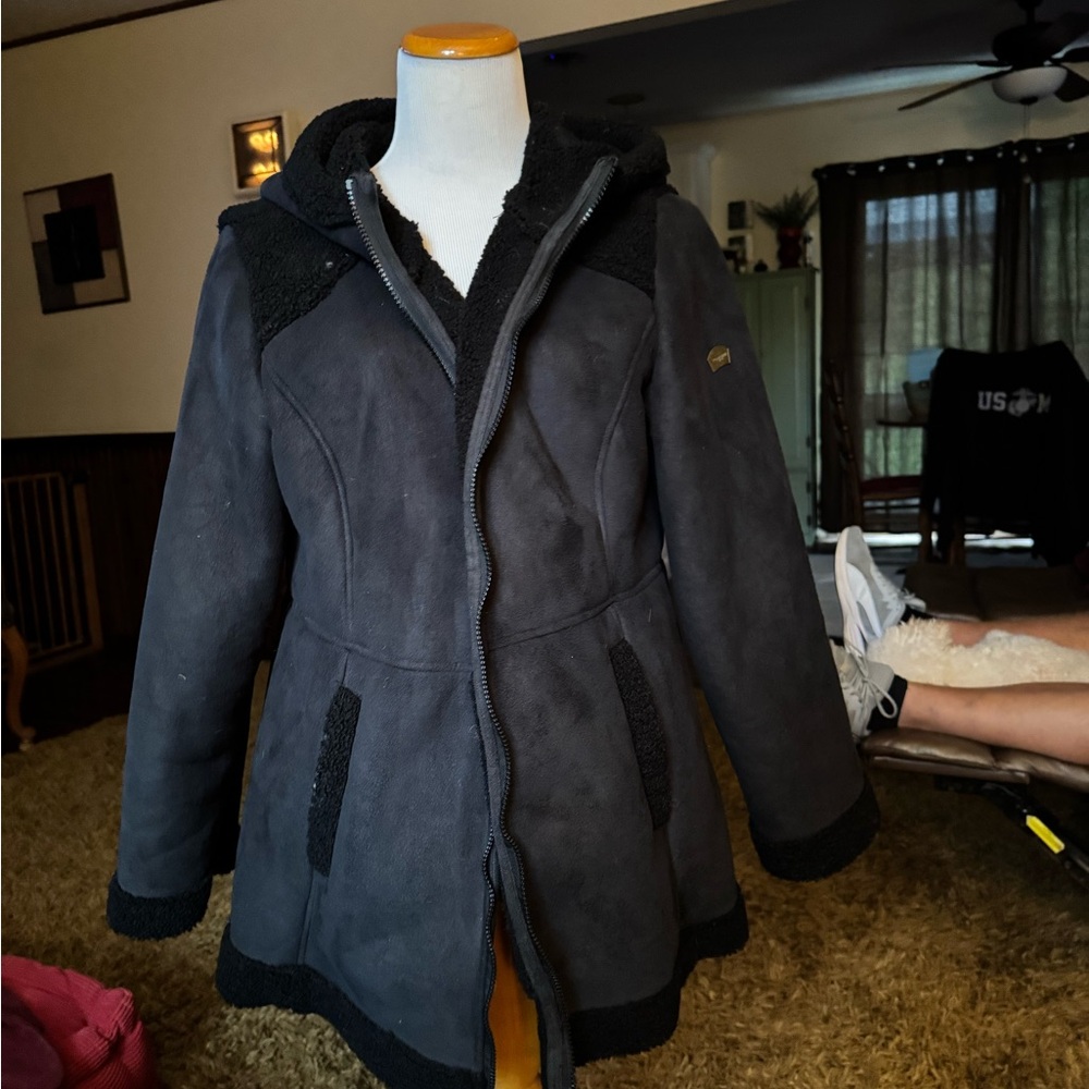 Koolaburra Black Utility Jacket